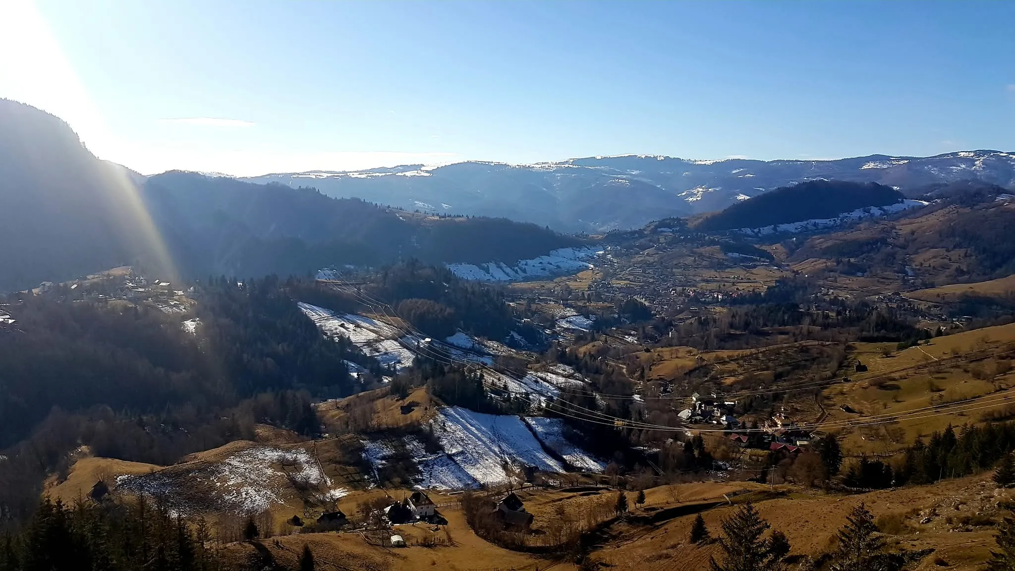 Vedere de pe deal